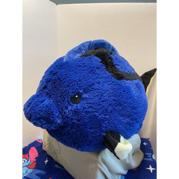 Squishable Jumbo XL Plush Blue Tang Fish 24”